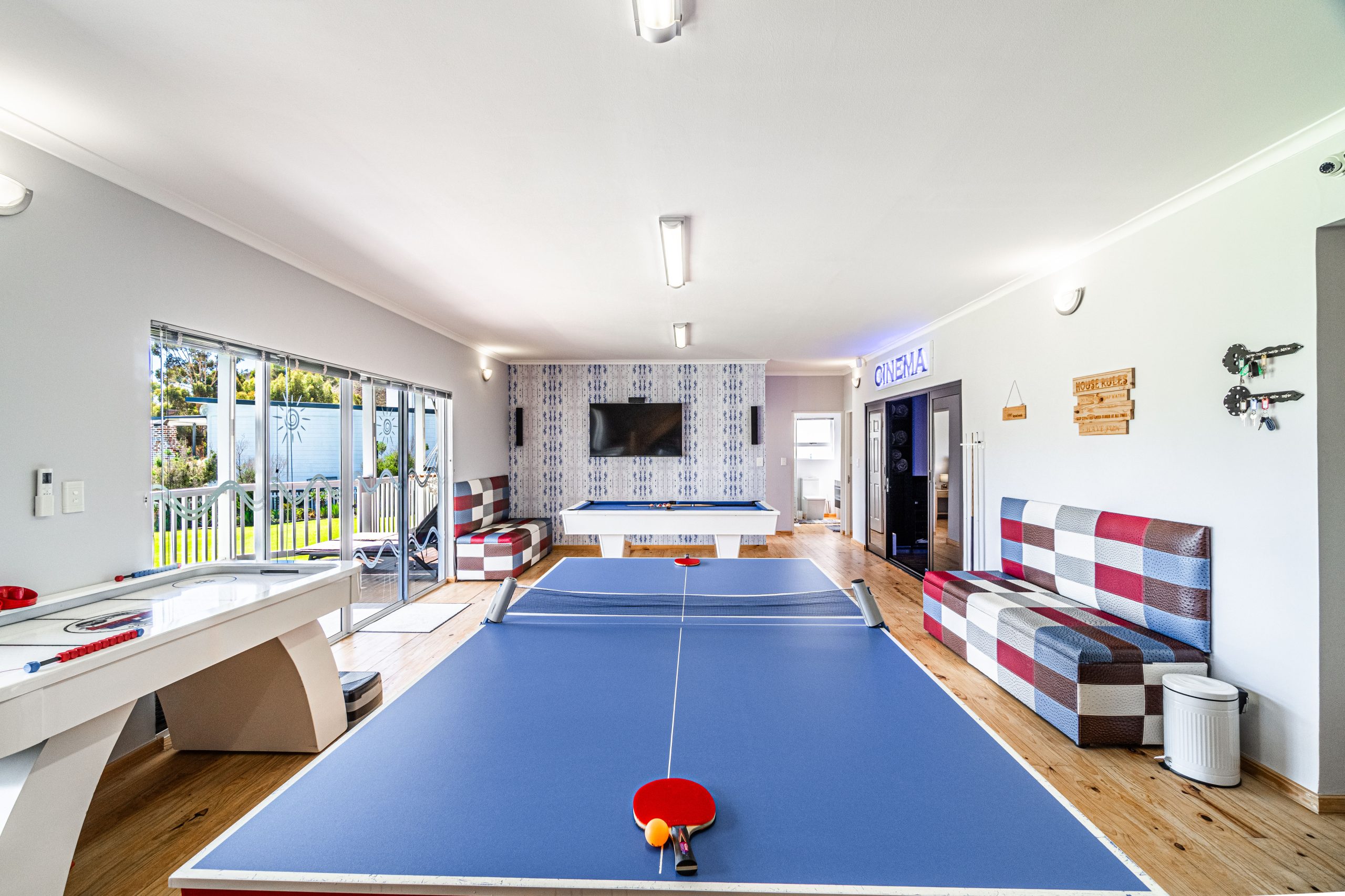 The long deck